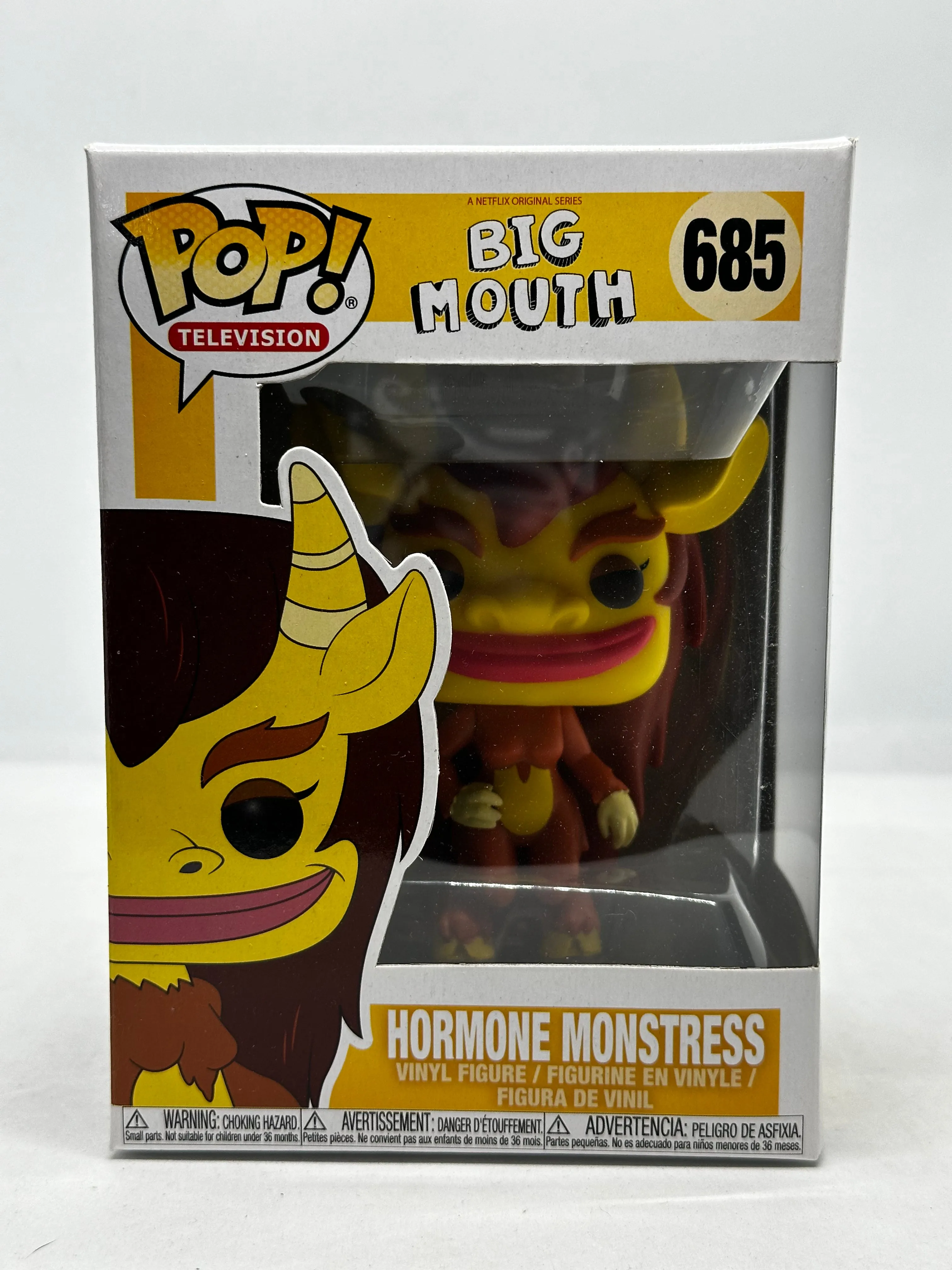 Big Mouth - Hormone Monster #684 & Hormone Monstress #685 Pop! Vinyl Bundle (Set of 2)