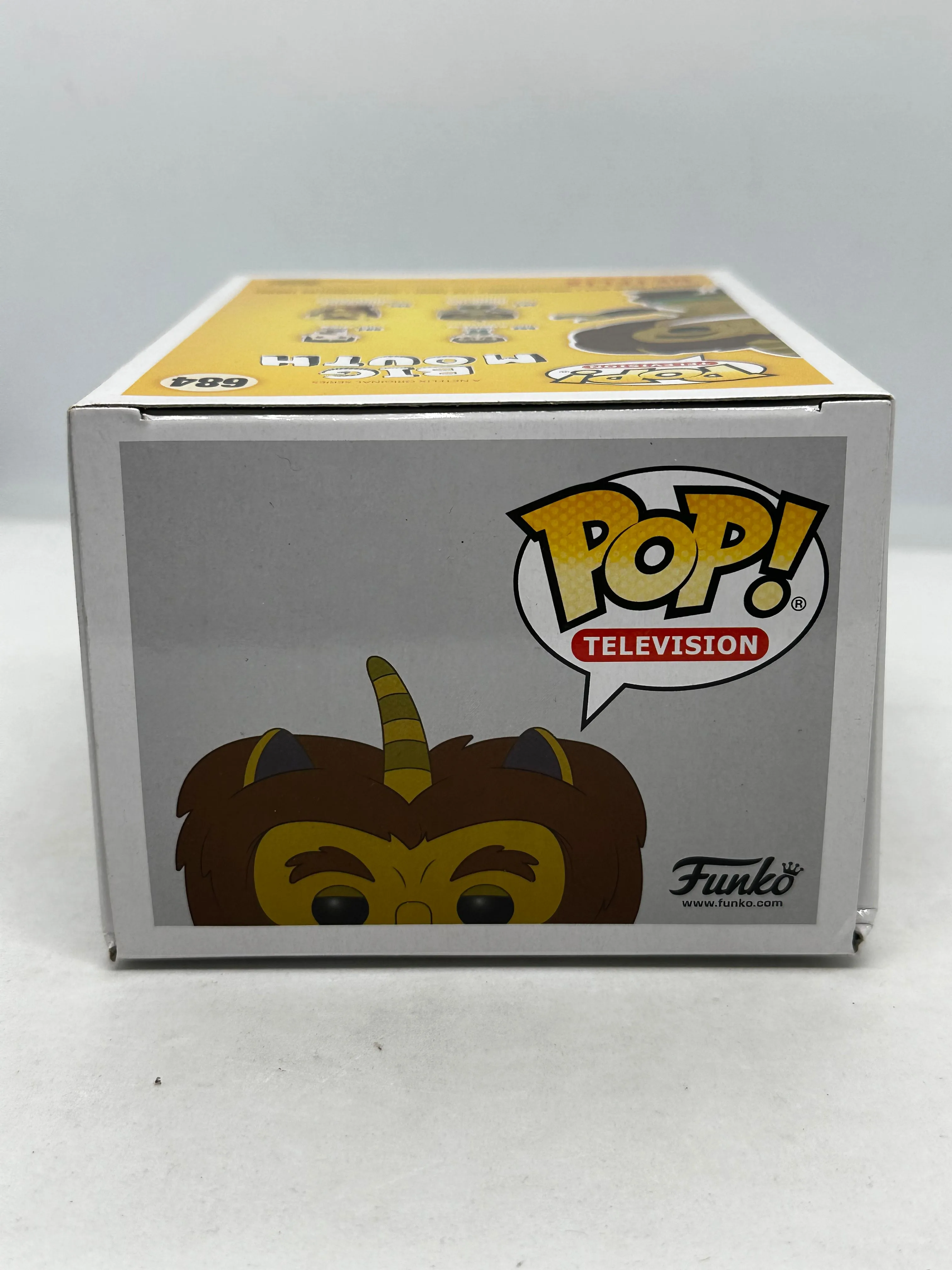 Big Mouth - Hormone Monster #684 & Hormone Monstress #685 Pop! Vinyl Bundle (Set of 2)