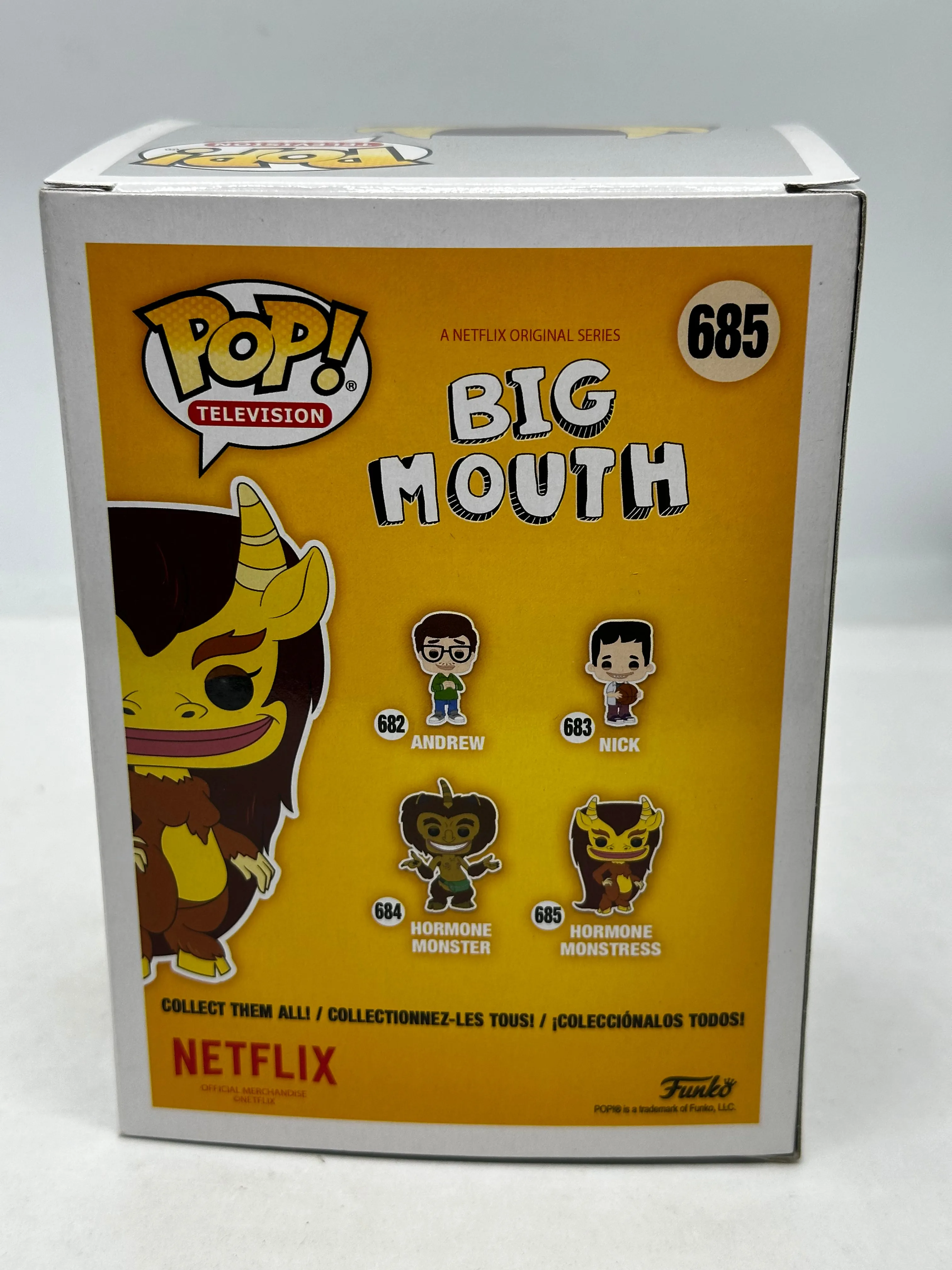 Big Mouth - Hormone Monster #684 & Hormone Monstress #685 Pop! Vinyl Bundle (Set of 2)