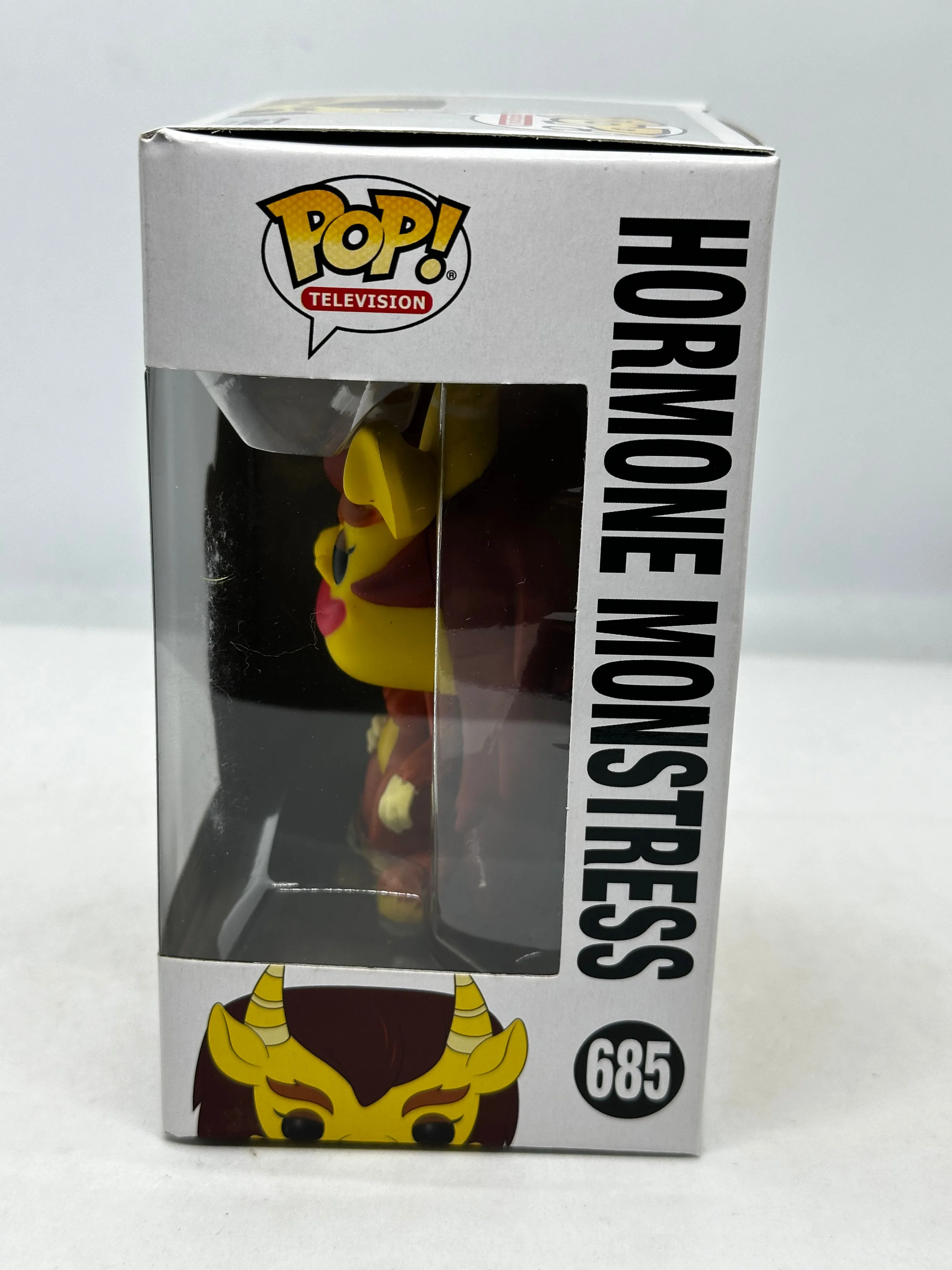 Big Mouth - Hormone Monster #684 & Hormone Monstress #685 Pop! Vinyl Bundle (Set of 2)