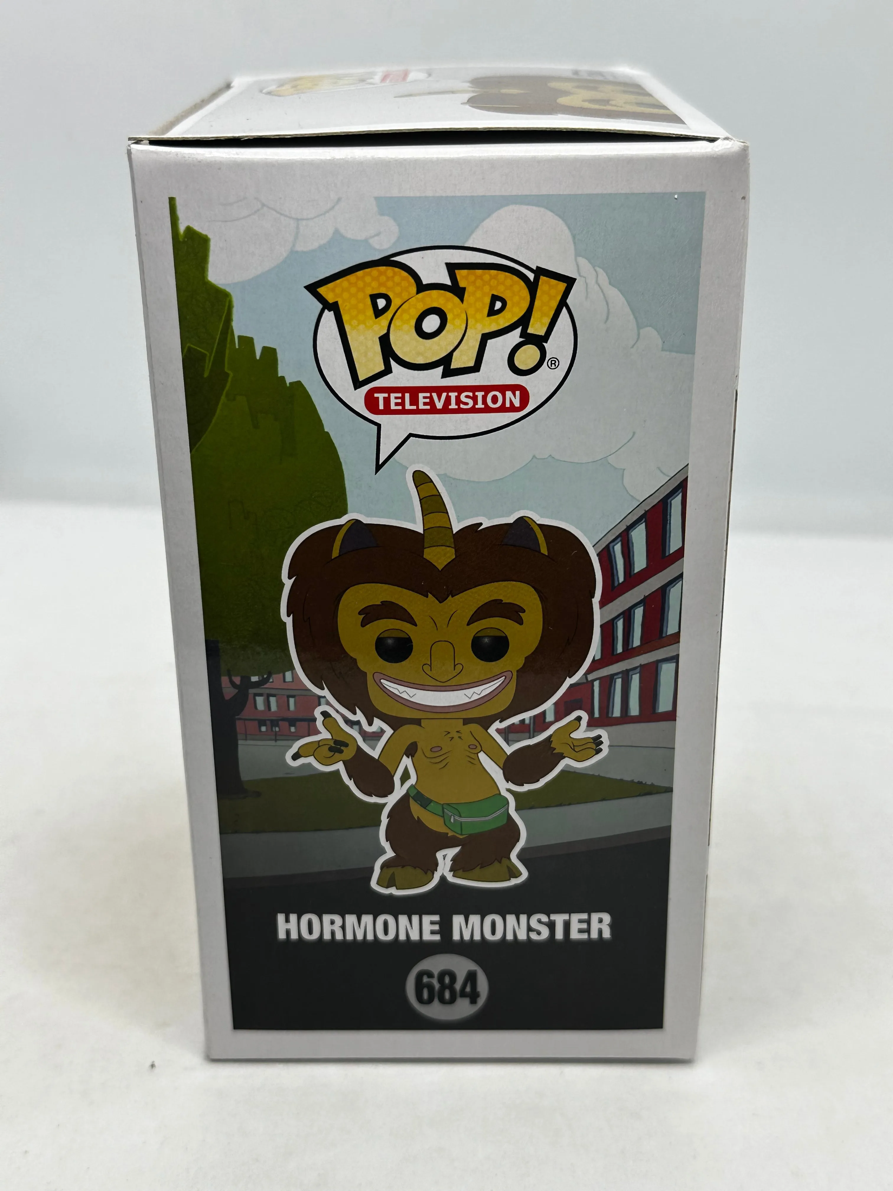 Big Mouth - Hormone Monster #684 & Hormone Monstress #685 Pop! Vinyl Bundle (Set of 2)