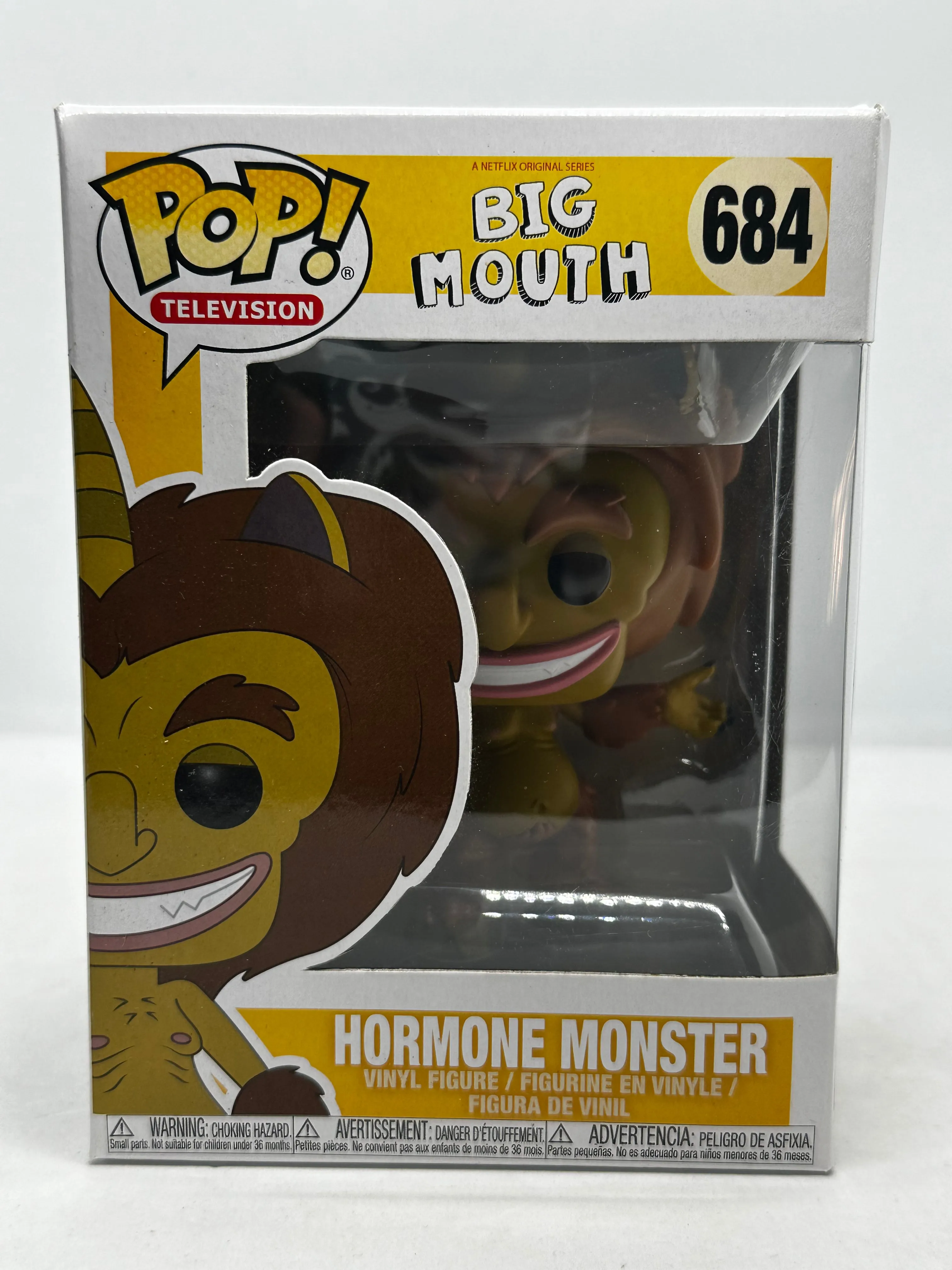Big Mouth - Hormone Monster #684 & Hormone Monstress #685 Pop! Vinyl Bundle (Set of 2)