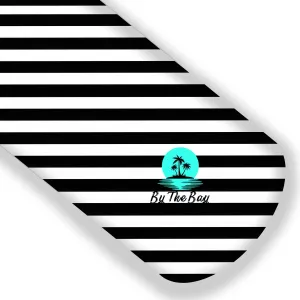 Black and White stripe - HORIZONTAL