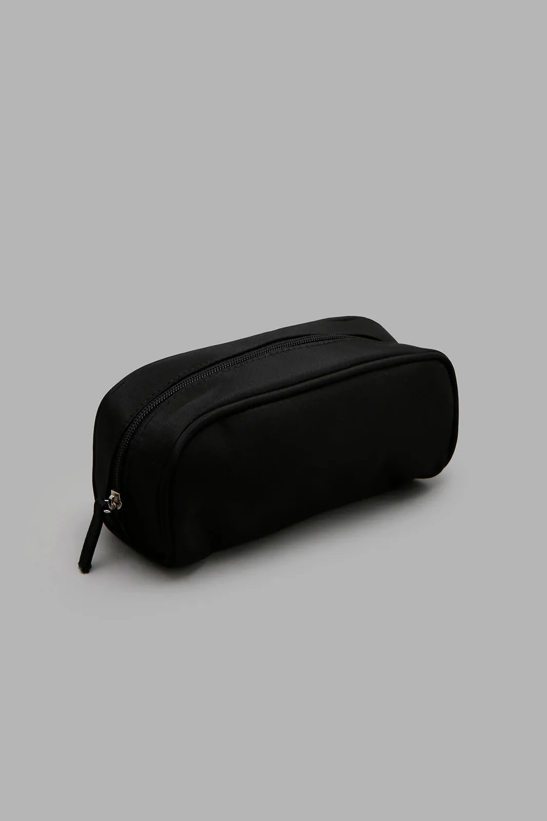 Black Animal Print Cosmetic Pouches (5 Piece)
