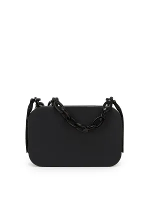 Black Classic Short Chain Set