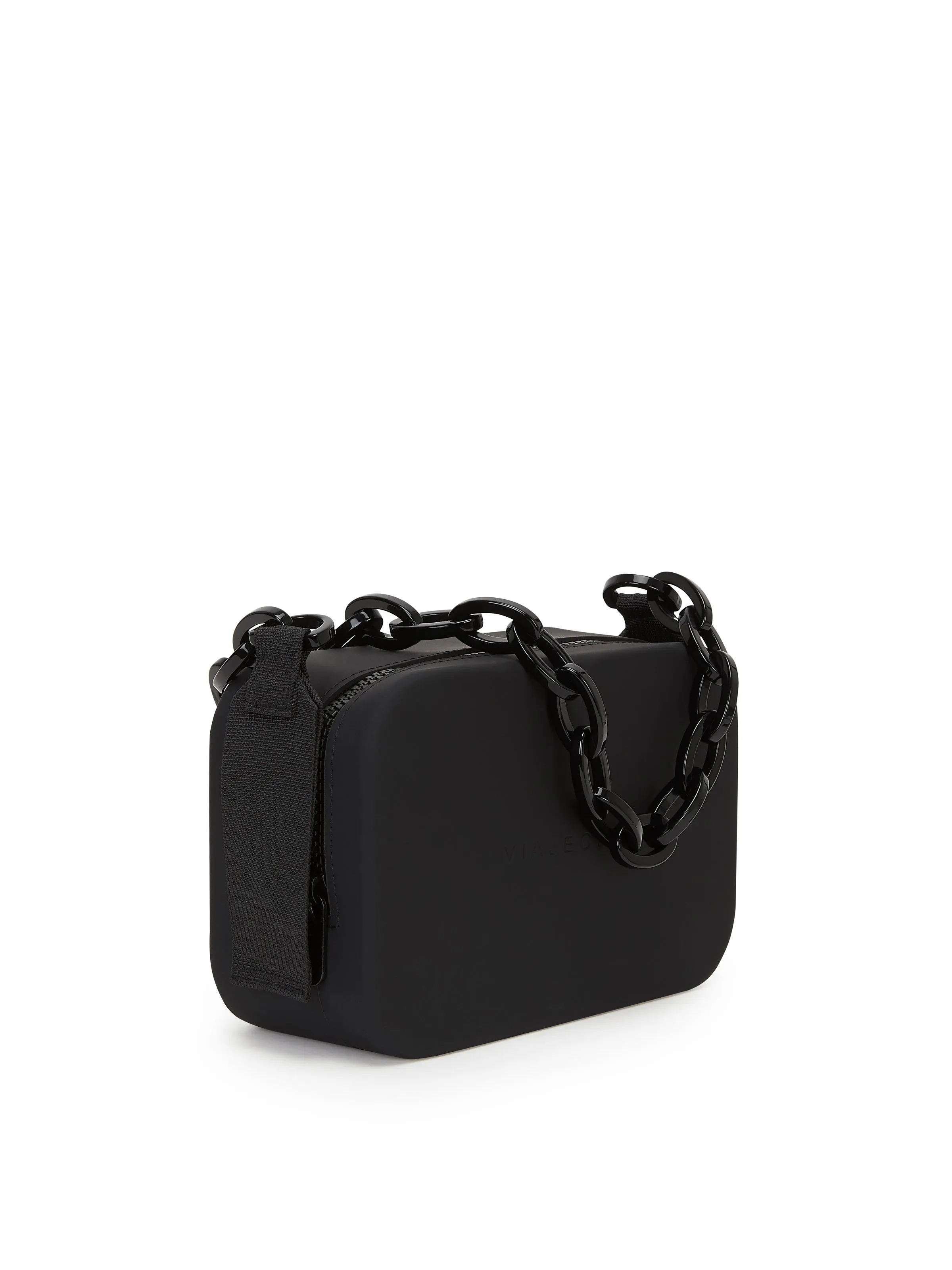 Black Classic Short Chain Set