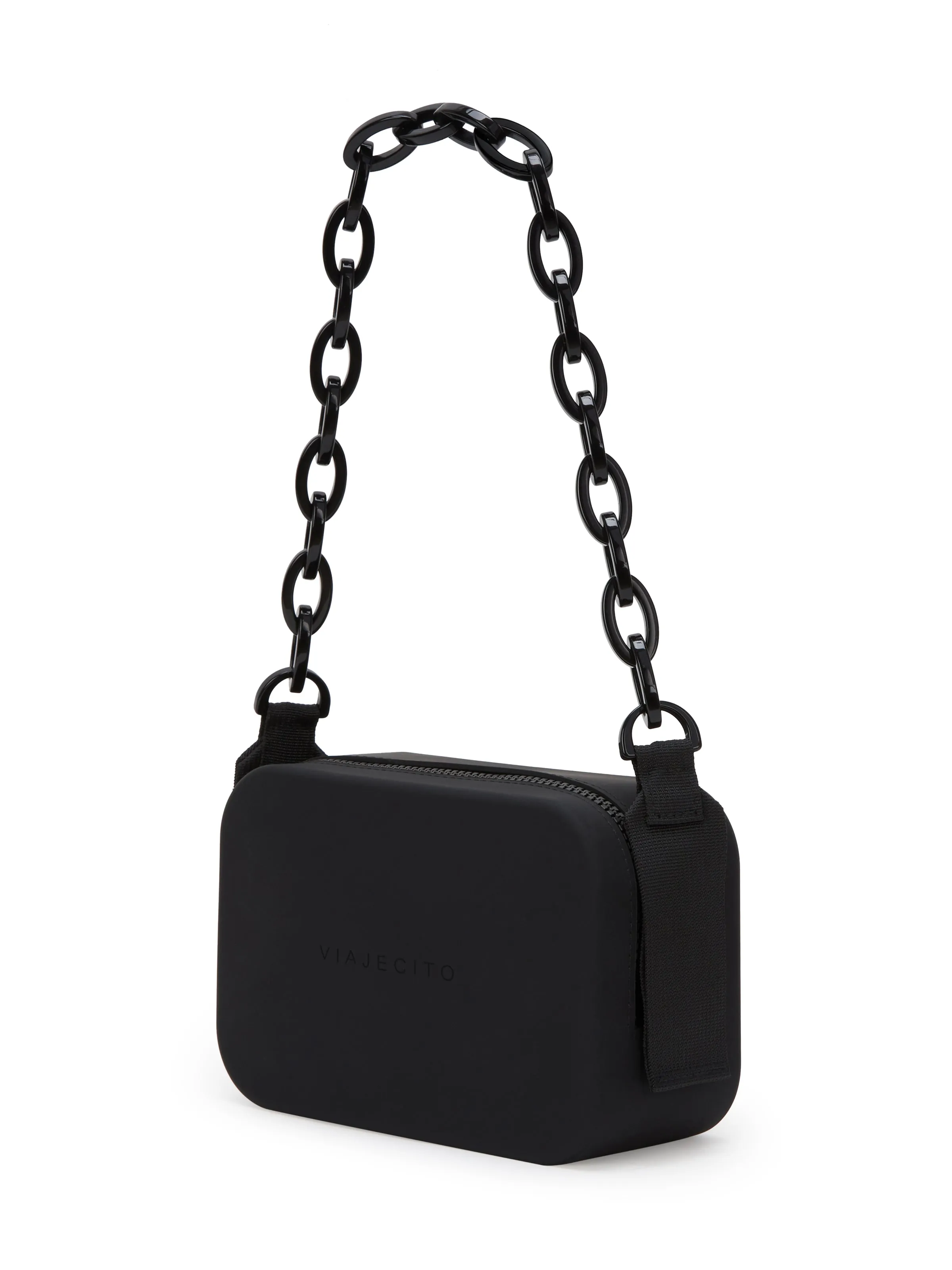 Black Classic Short Chain Set
