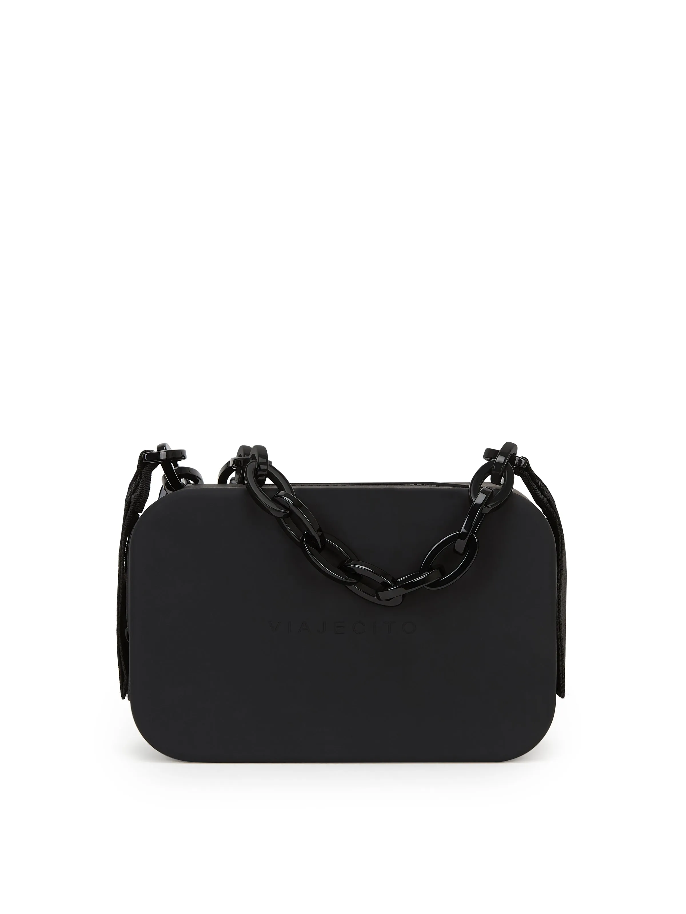 Black Classic Short Chain Set