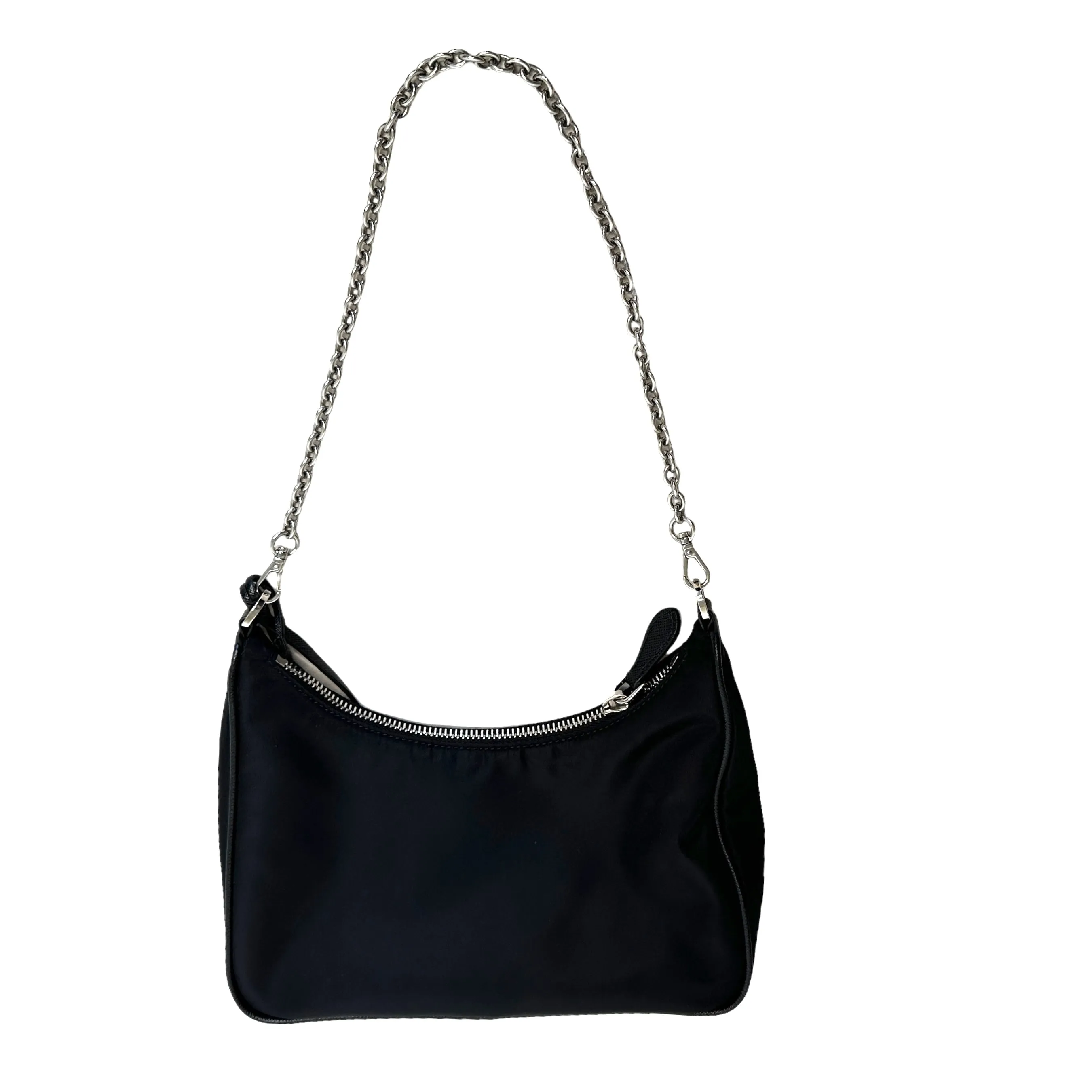 Black Nylon Reedition Bag