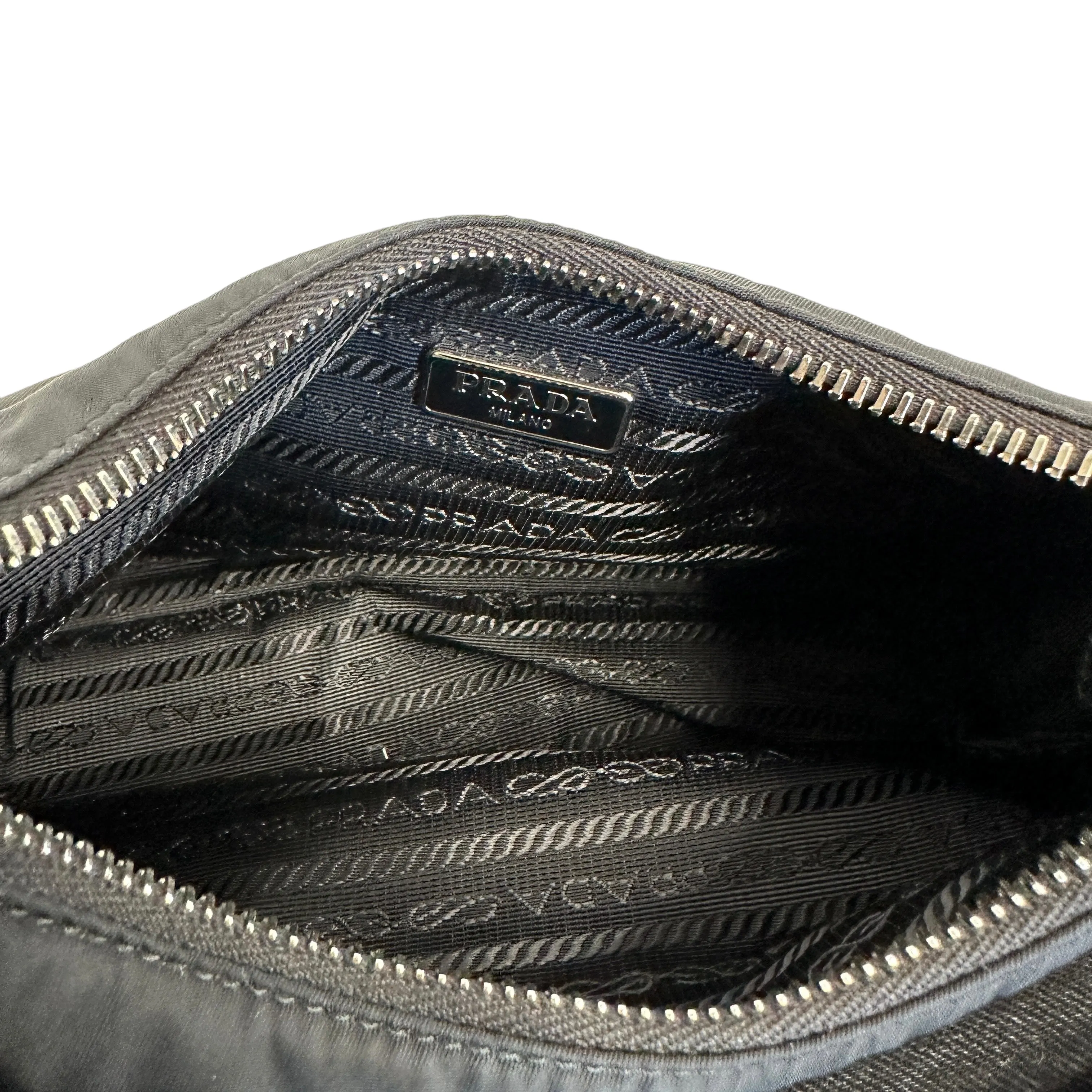 Black Nylon Reedition Bag