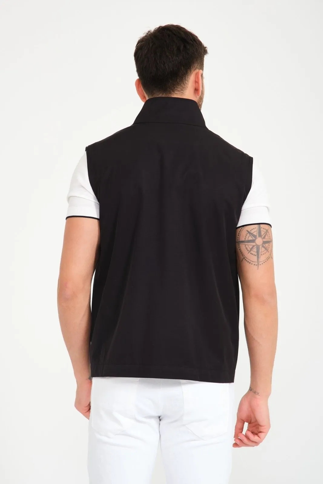 Black Waterproof Vest