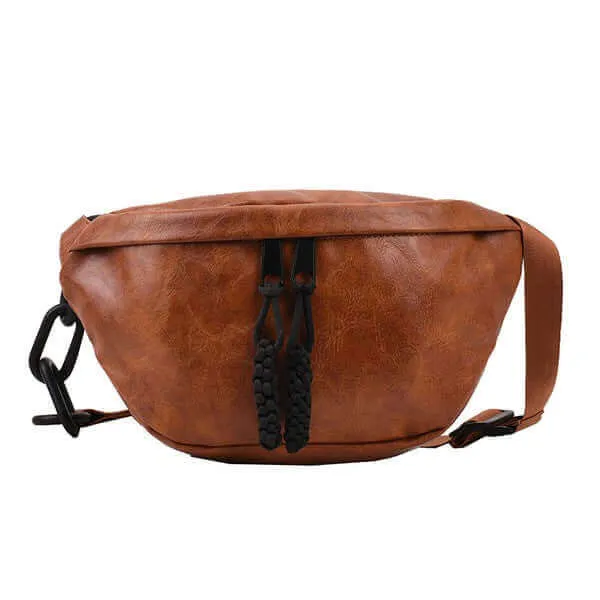 Bryce Chunky Chain Sling Crossbody Bag