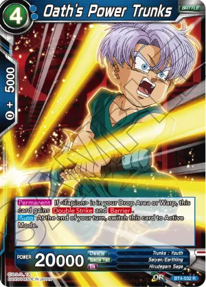 BT4-032 Oath's Power Trunks