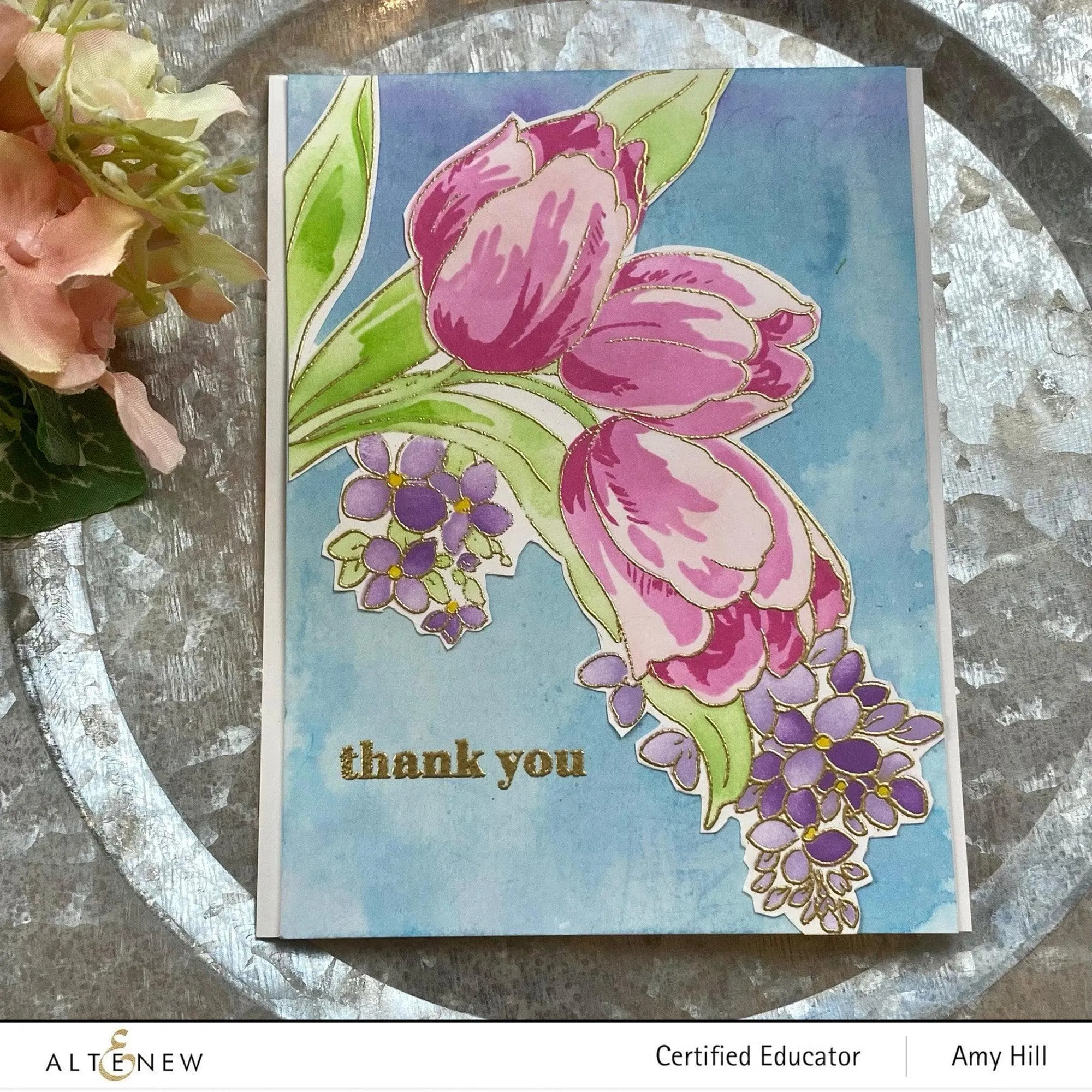 Build-A-Garden: Magnificent Branch & Tulips & Friends Add-on Die Bundle