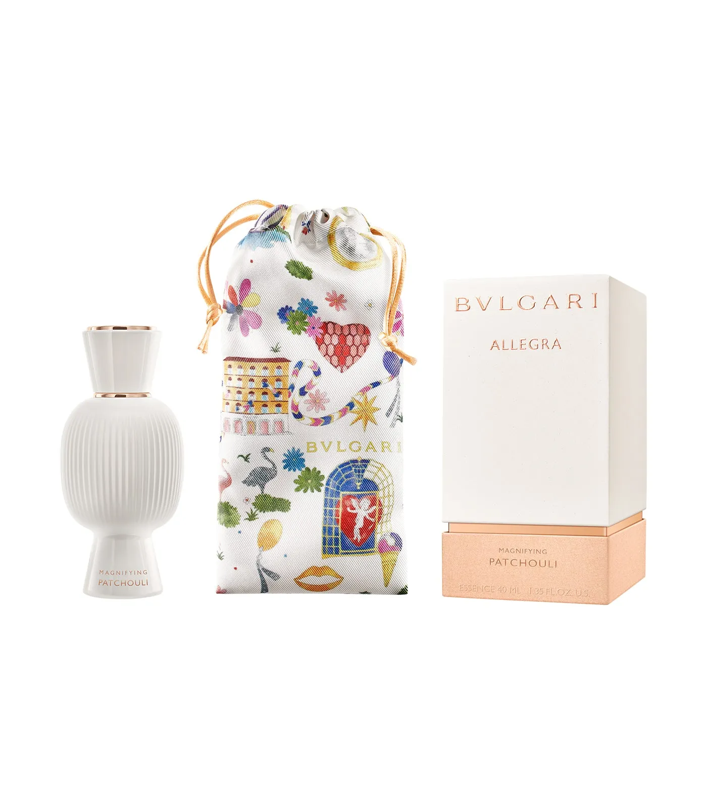 BVLGARI ALLEGRA Magnifying Patchouli Eau De Parfum