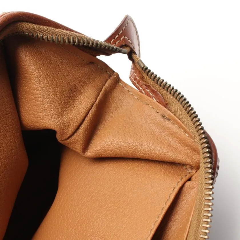 Celine Vintage Cosmetic Macadam Pouch - AWL3787