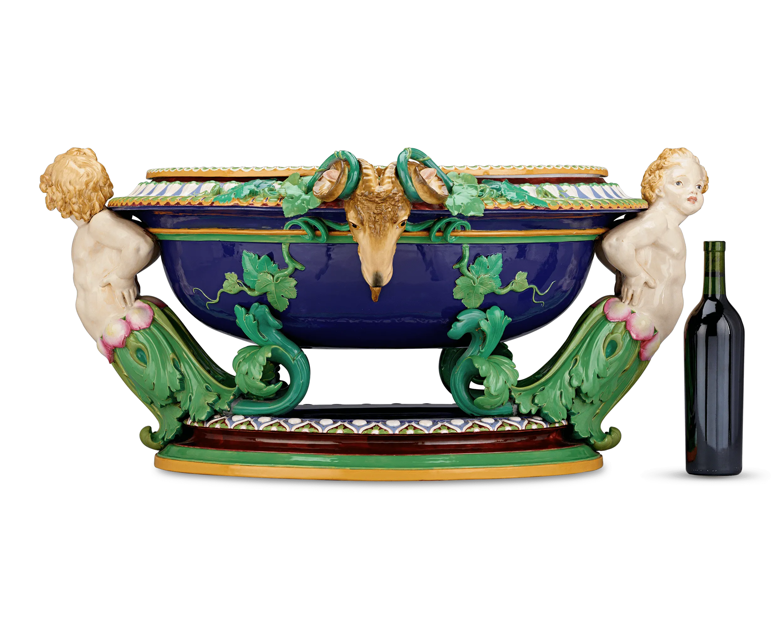 Cherub Minton Jardinière