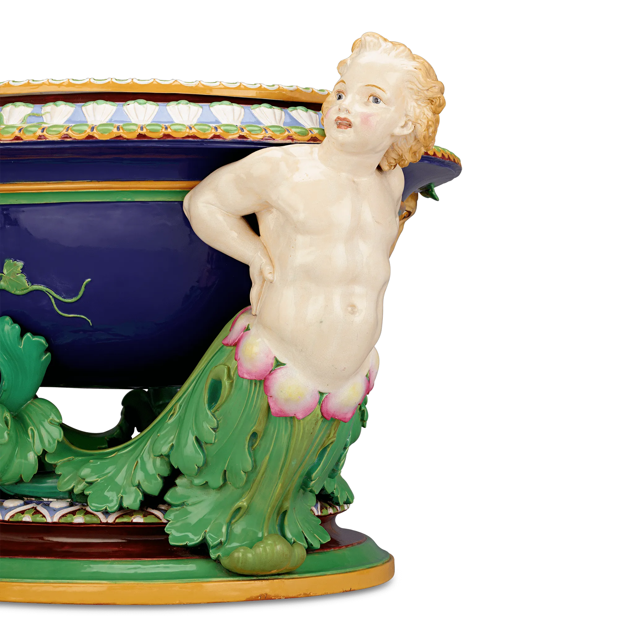 Cherub Minton Jardinière