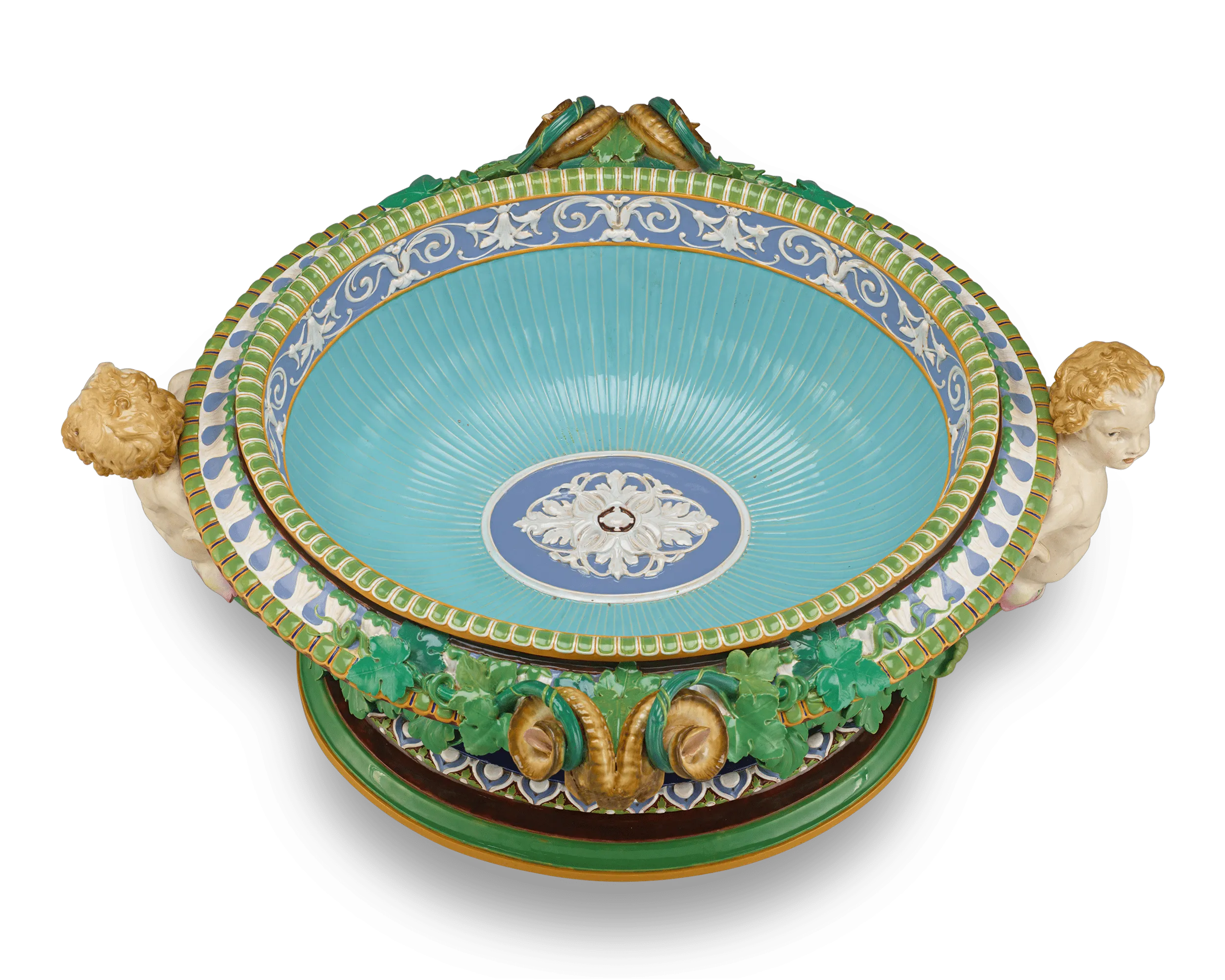 Cherub Minton Jardinière