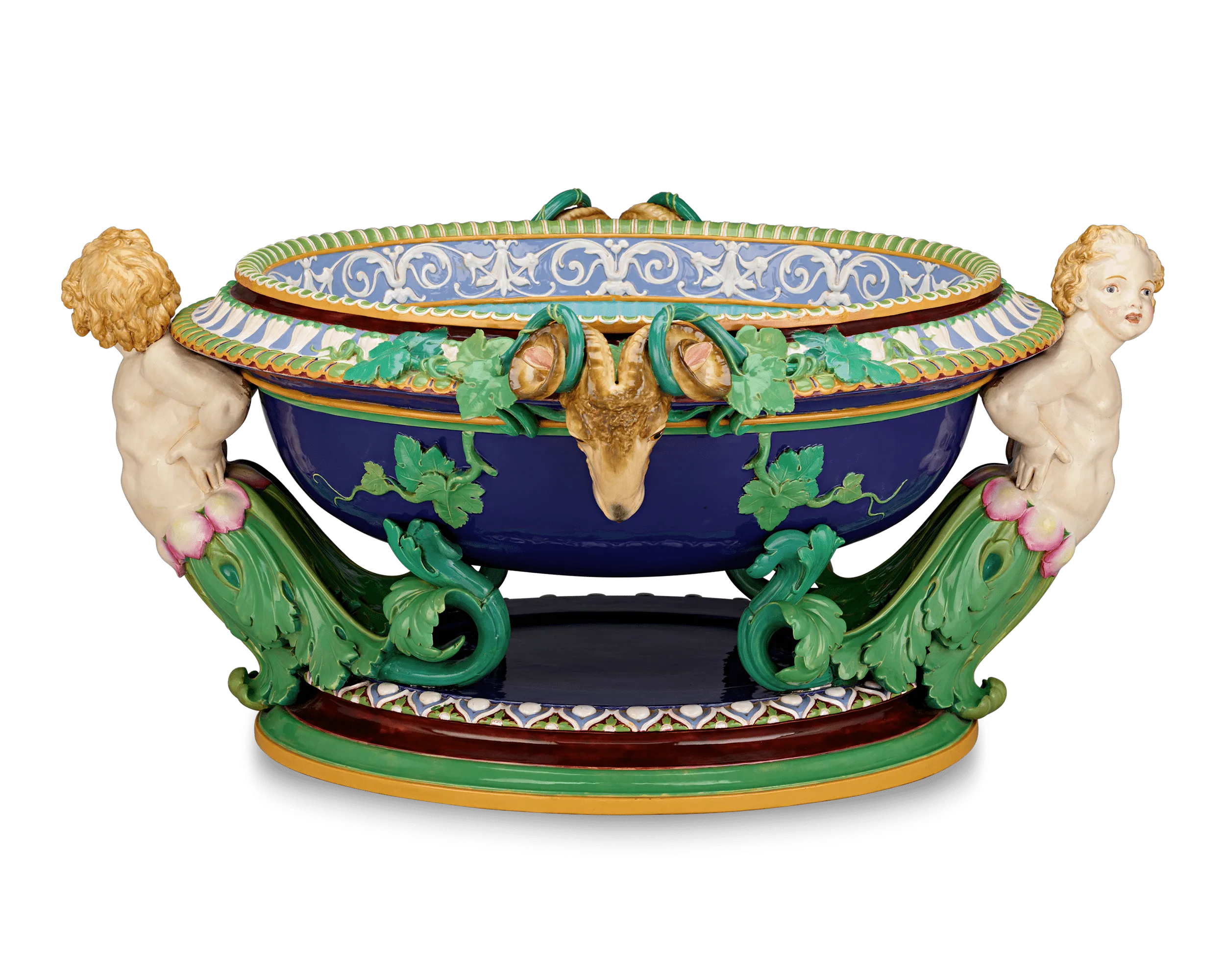 Cherub Minton Jardinière