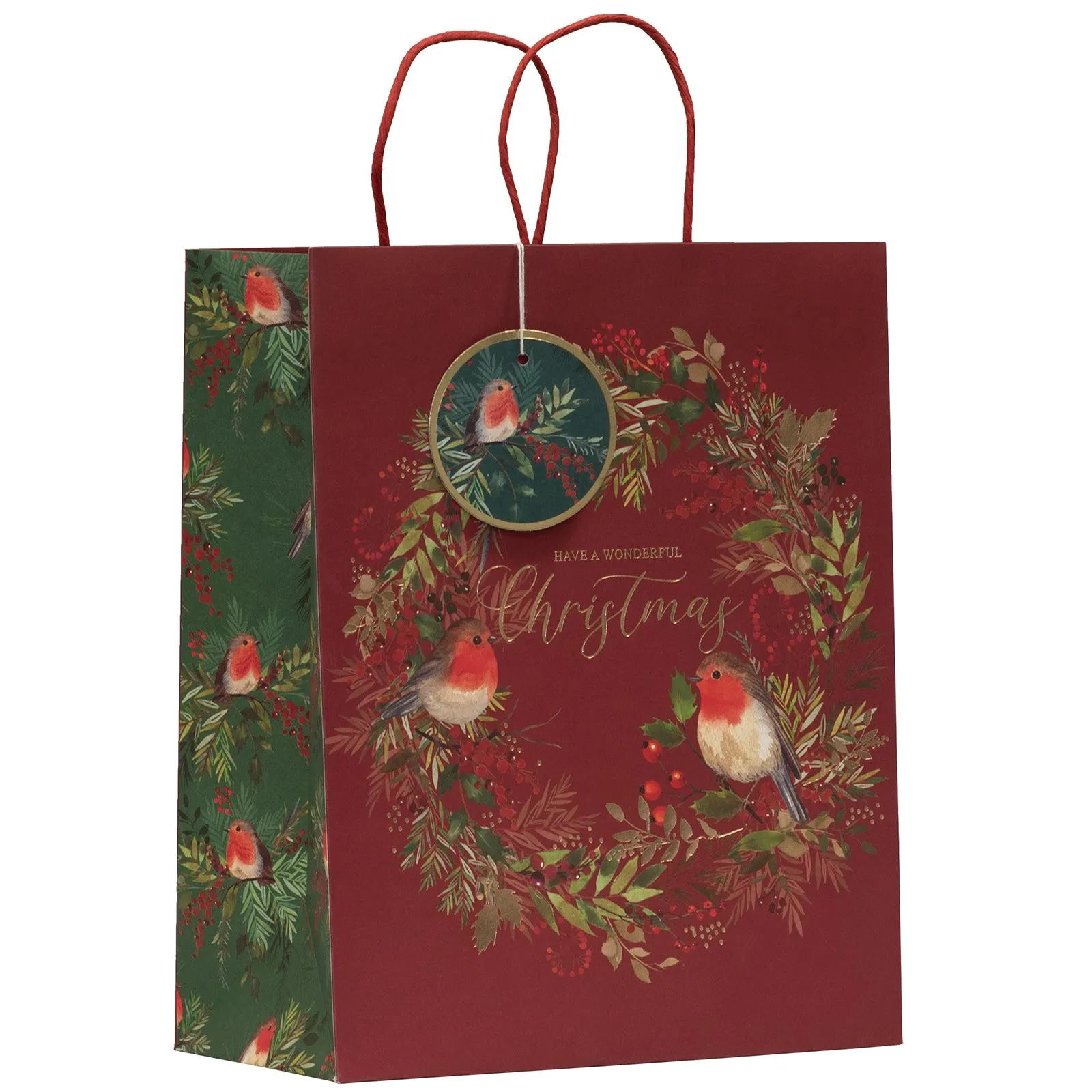 Christmas Yuletide Gift Bag
