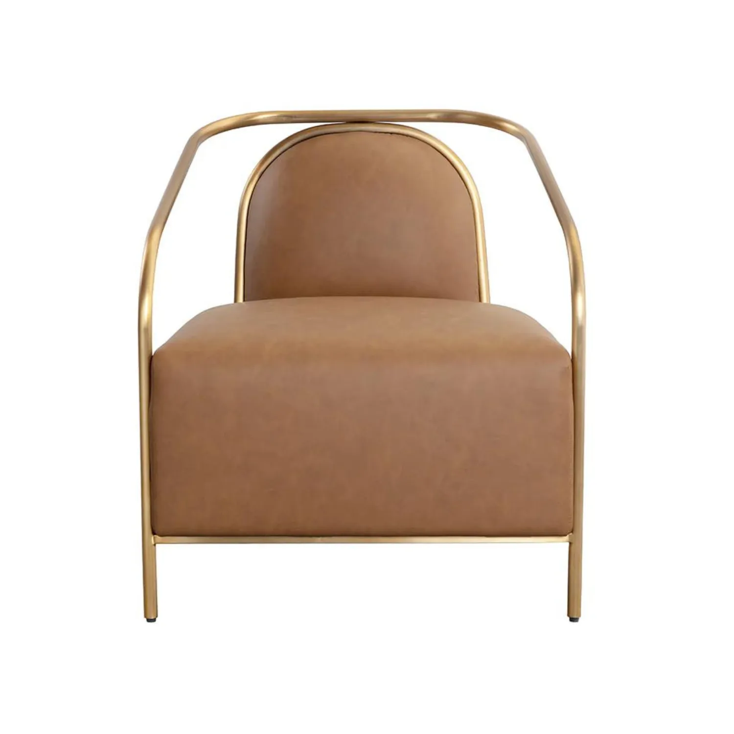 Cicero Cognac Lounge Chair