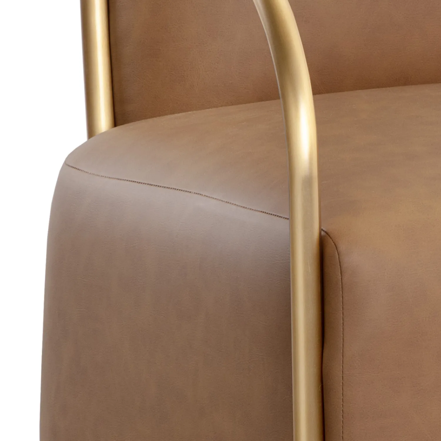 Cicero Cognac Lounge Chair