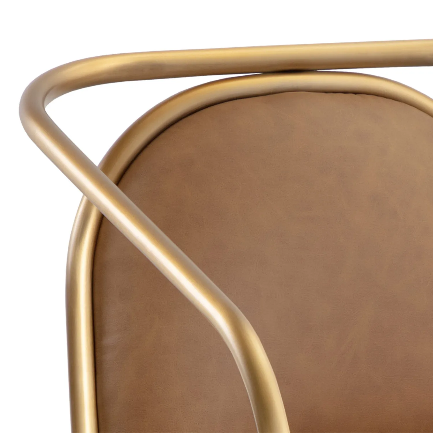 Cicero Cognac Lounge Chair