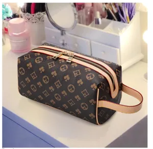 Cosmetic Clutch Bags For Women New Luxury Brand Designer Mahjong Vintage S4502589