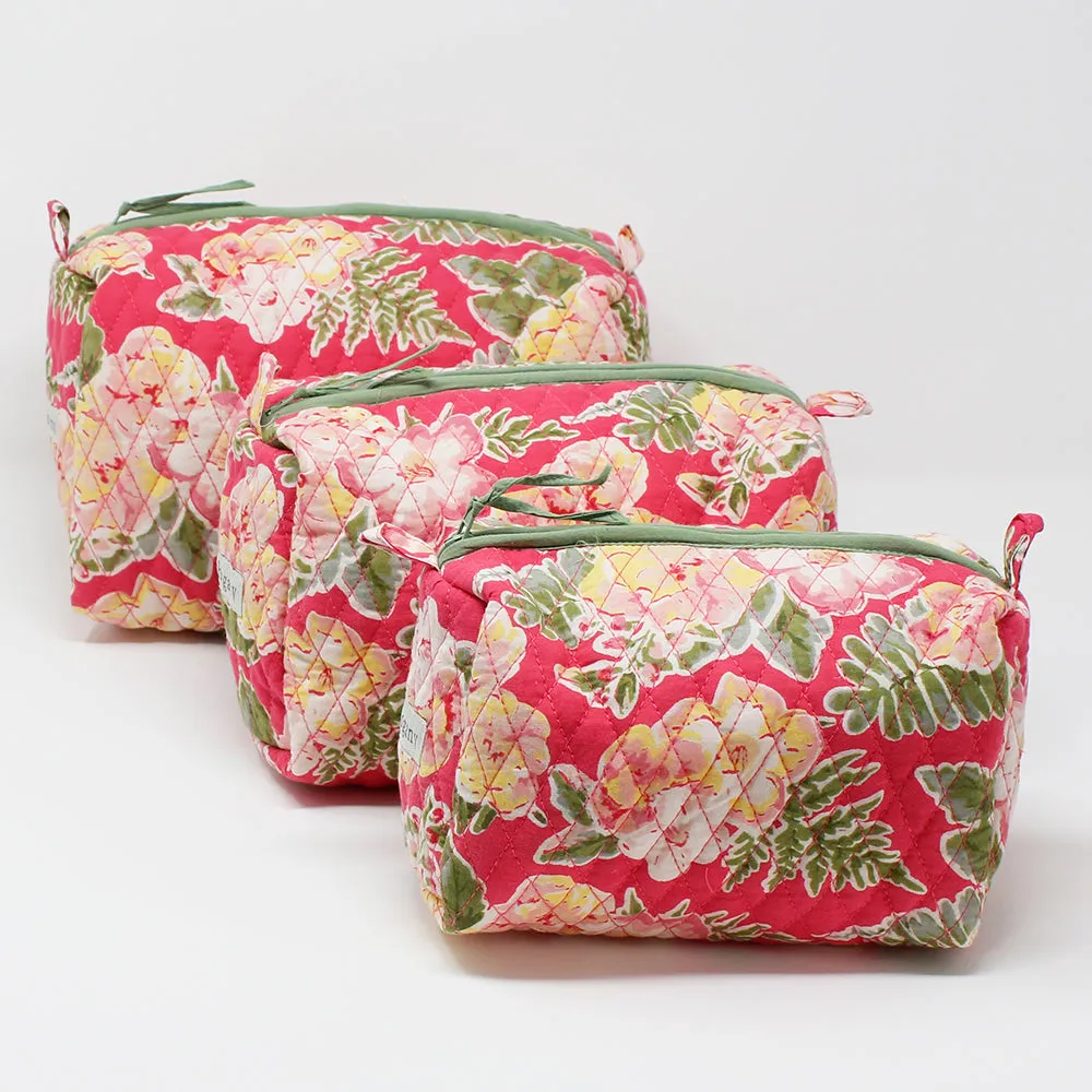 Cristin Cosmetic Bag S/3