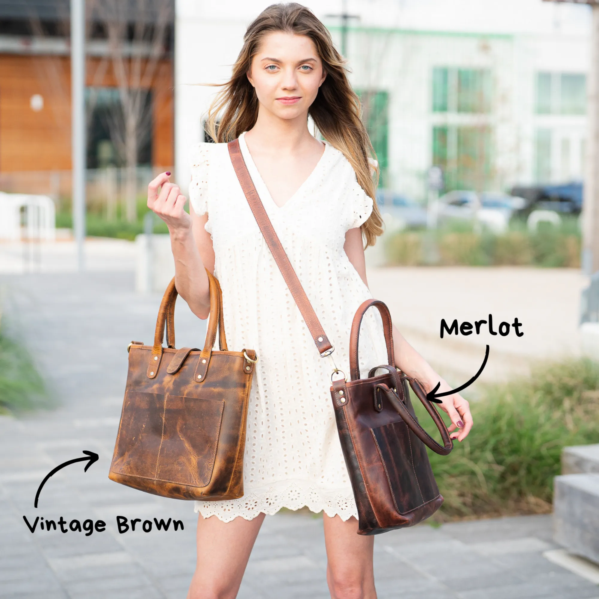 Crossbody Tote Bag -Spero-