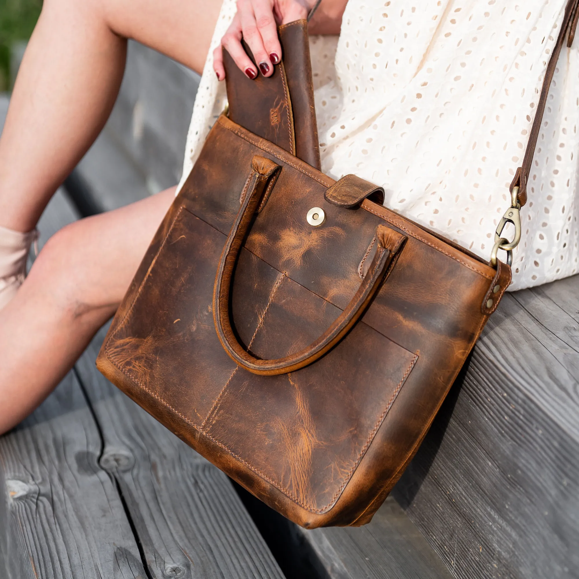 Crossbody Tote Bag -Spero-
