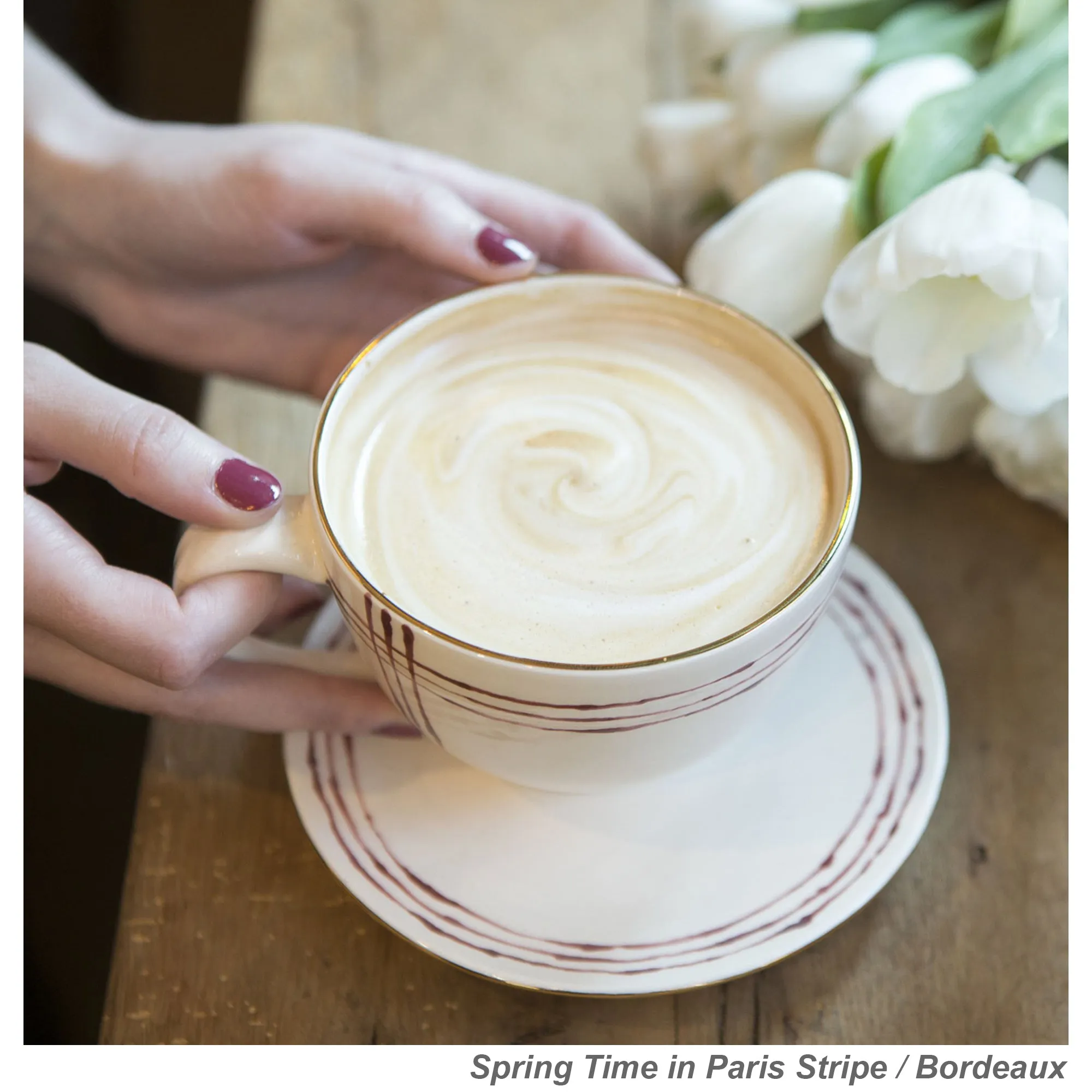 Custom: Latte Mug