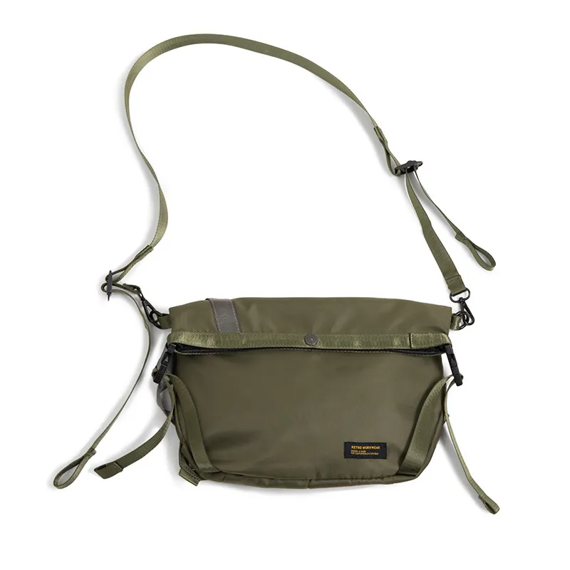 CYCLING BAG, CROSSBODY BAG, MESSENGER BAG WITH MULTI-FUNCTIONAL LARGE-CAPACITY
