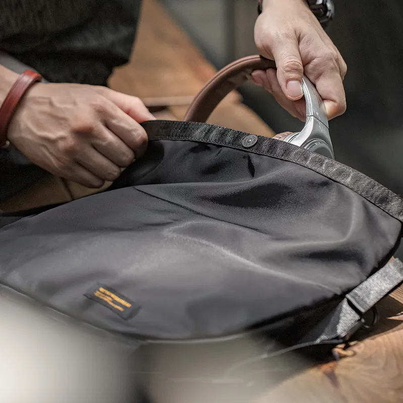 CYCLING BAG, CROSSBODY BAG, MESSENGER BAG WITH MULTI-FUNCTIONAL LARGE-CAPACITY