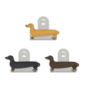 Dachshund Bag Clips