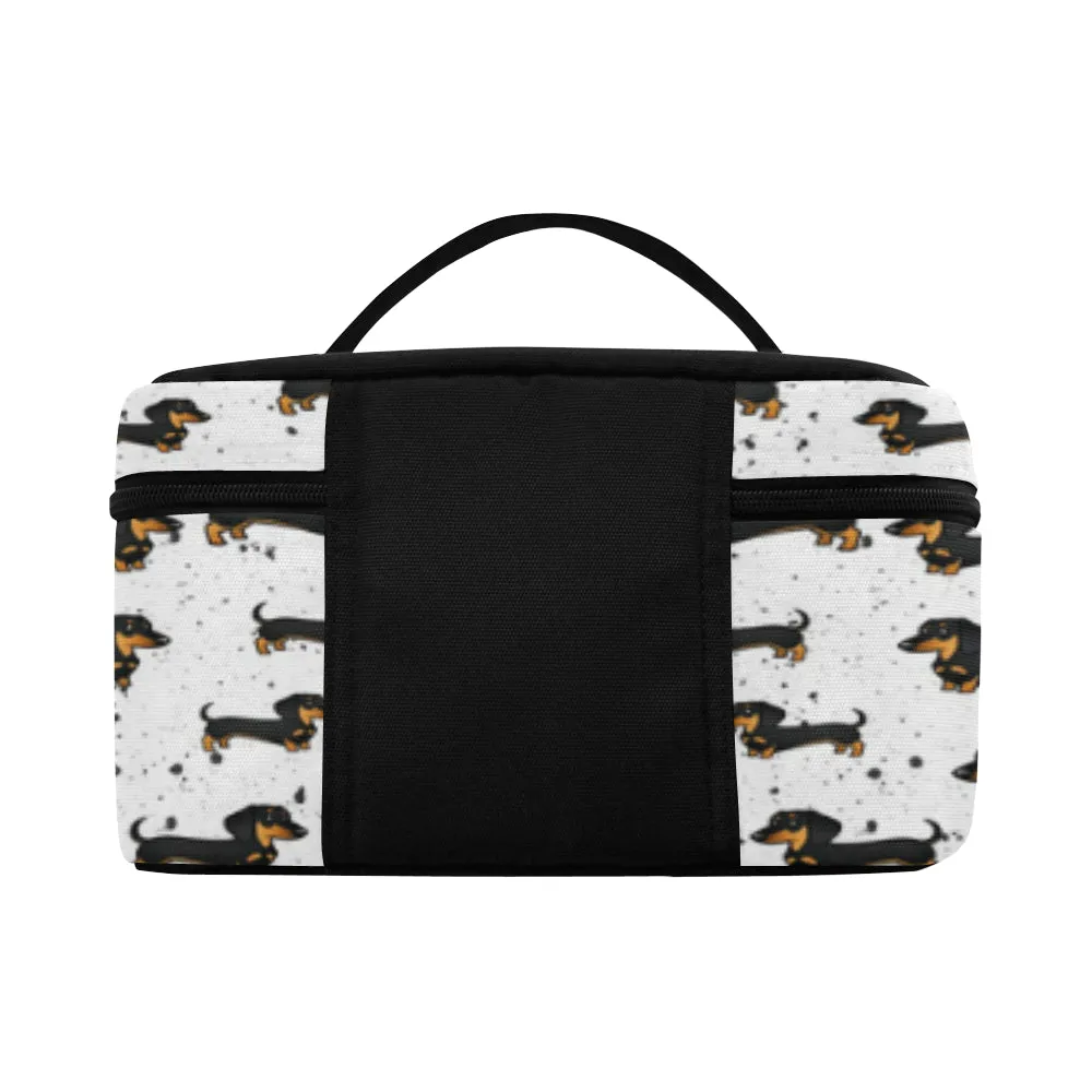 Dachshund Cosmetic Bag