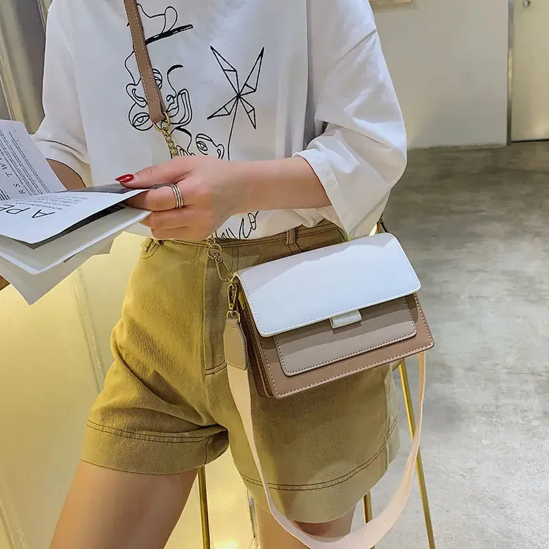 Designer Leather Crossbody Bag