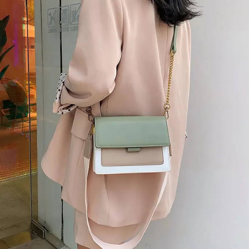 Designer Leather Crossbody Bag