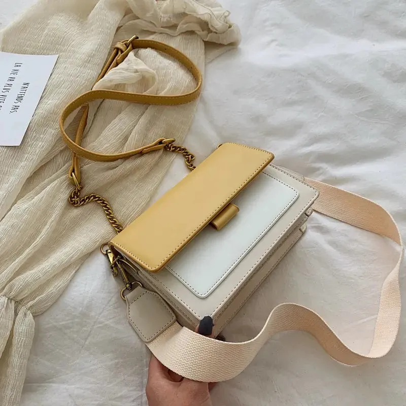 Designer Leather Crossbody Bag