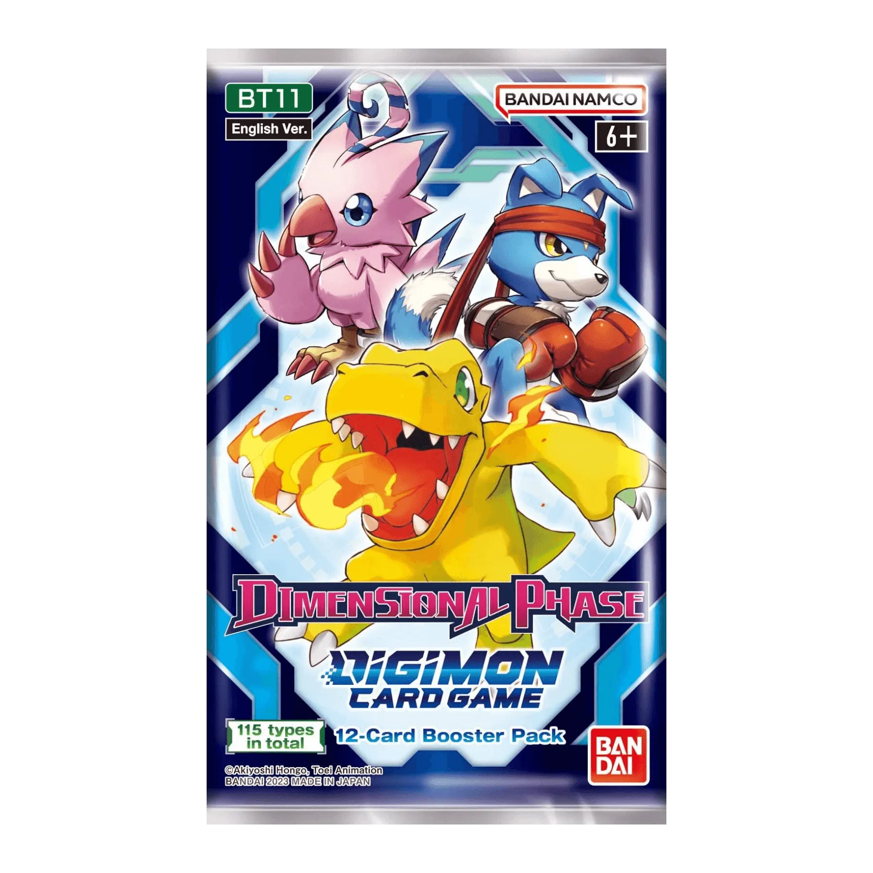 Digimon Card Game - Dimensional Phase (BT11) - Booster Pack