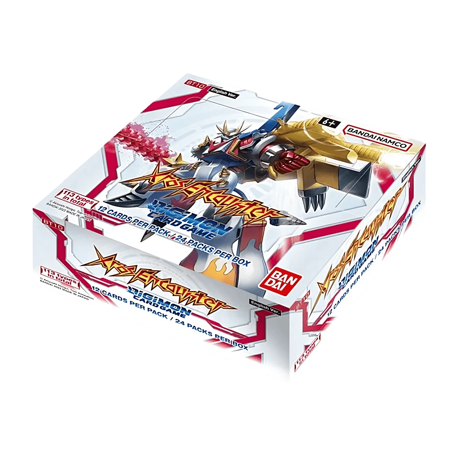 Digimon Card Game - Xros Encounter (BT10) - Booster Box