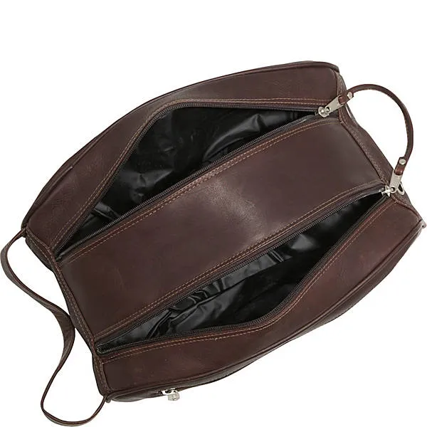 DOUBLE COMPARTMENT SHOE BAG