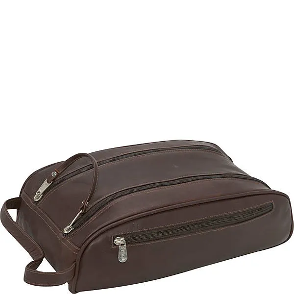 DOUBLE COMPARTMENT SHOE BAG