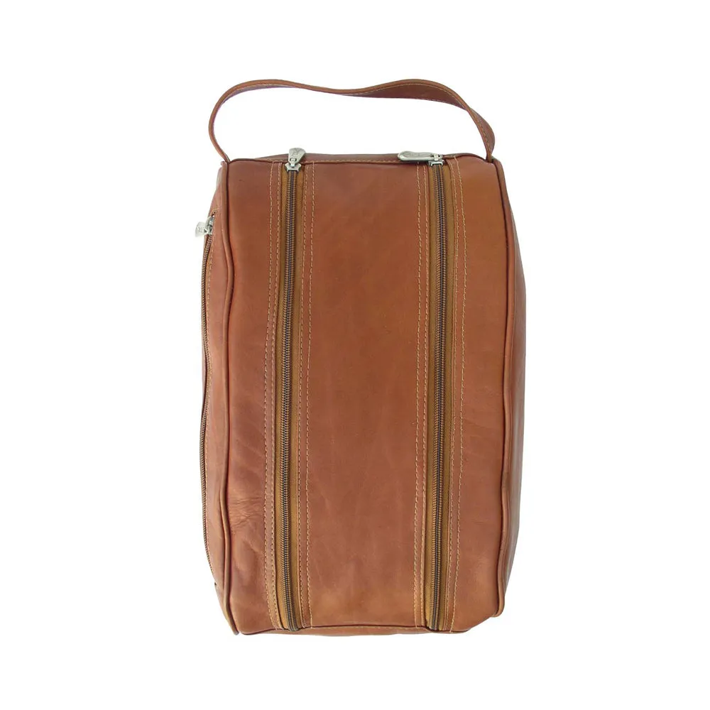 DOUBLE COMPARTMENT SHOE BAG