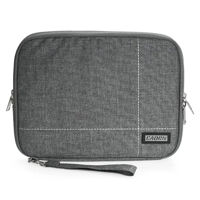 Double Layer Water-resistant Electronic & USB Cable Organizer Bag