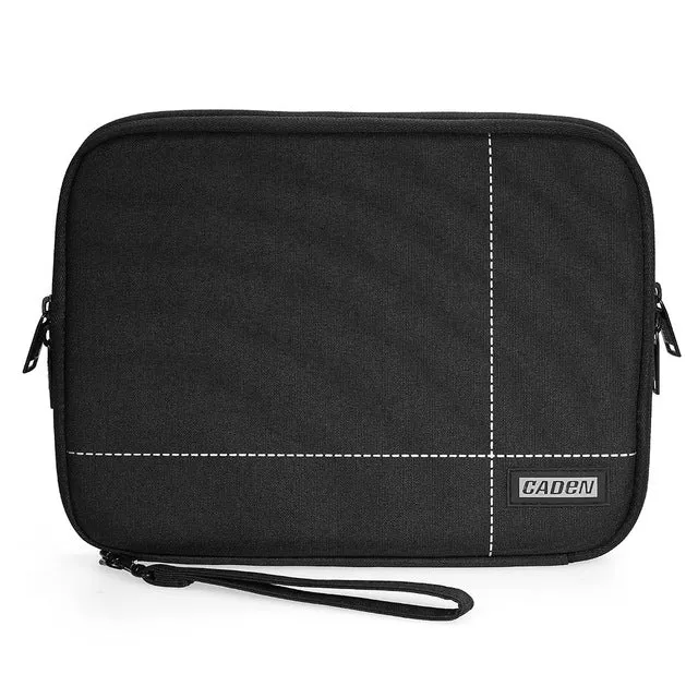 Double Layer Water-resistant Electronic & USB Cable Organizer Bag