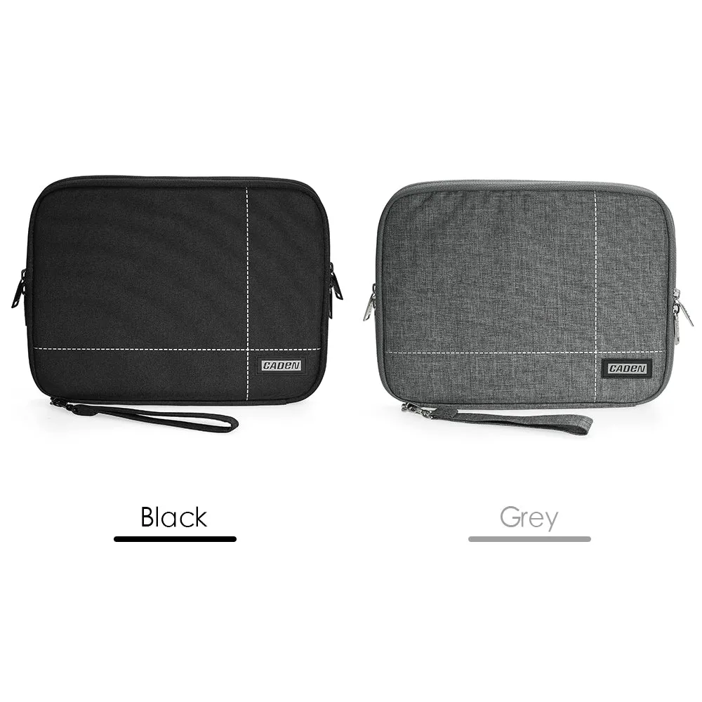 Double Layer Water-resistant Electronic & USB Cable Organizer Bag