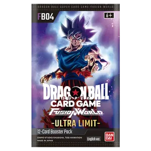 Dragon Ball Super CG - Fusion World - Ultra Limit (FB04) - Booster Pack