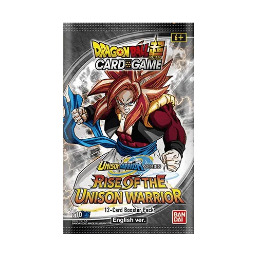 Dragon Ball Super CG: Unison Warrior Series - Rise of the Unison Warrior (DBS-B10) Booster Pack (2nd Edition)